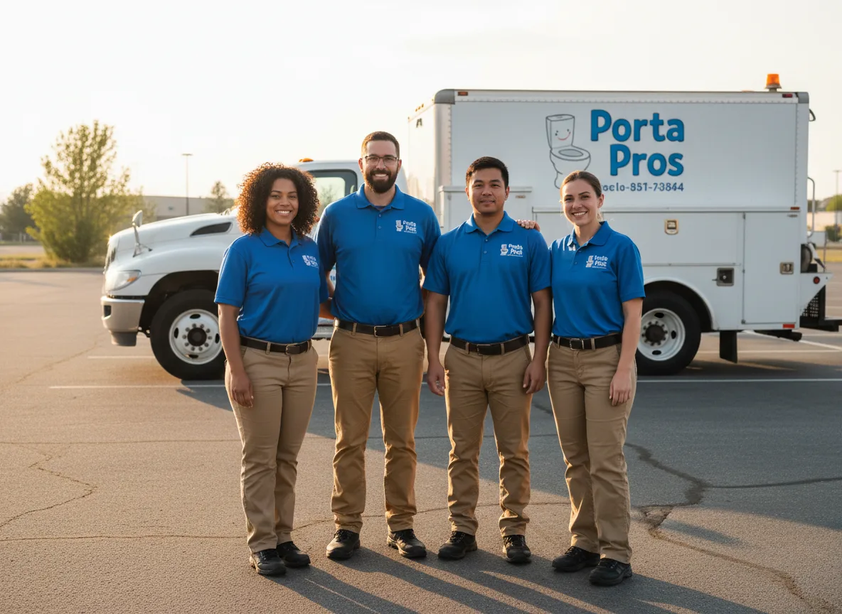 Porta Potty Rental company in Pinebluff, NC