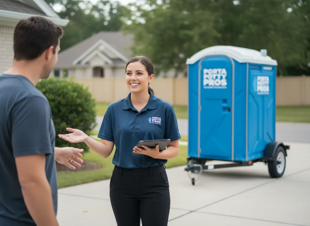 Porta Potty Rental Pinebluff, NC FAQs