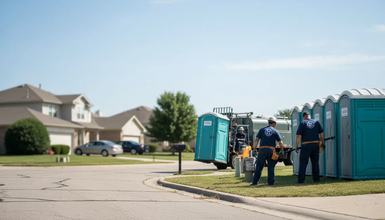 Porta Potty Rental in Pinebluff, NC near me